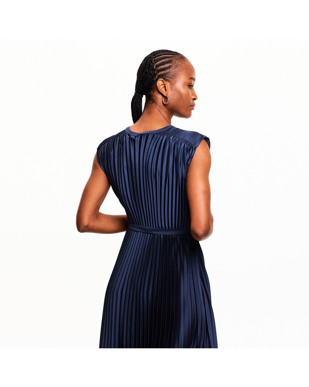 Joseph Blue Volta A Line Dress