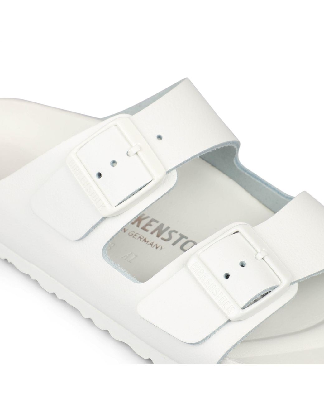 Birkenstock White Bstk Arizona Exq Lena 64