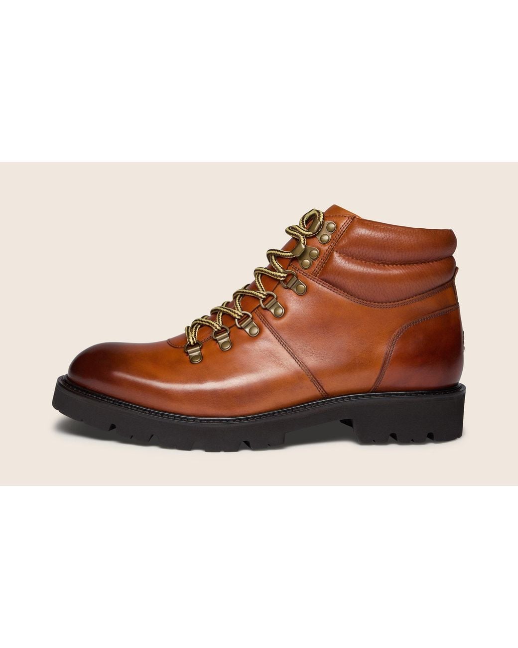 Oliver Sweeney Brown Harston Hiker Boots for men