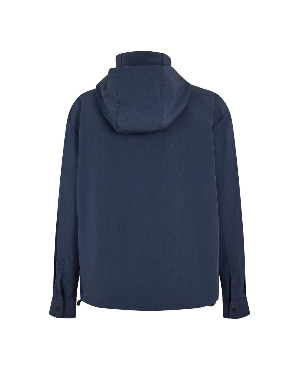 Boss Blue Olson Hood Long Sleeve Oxford Shirt for men