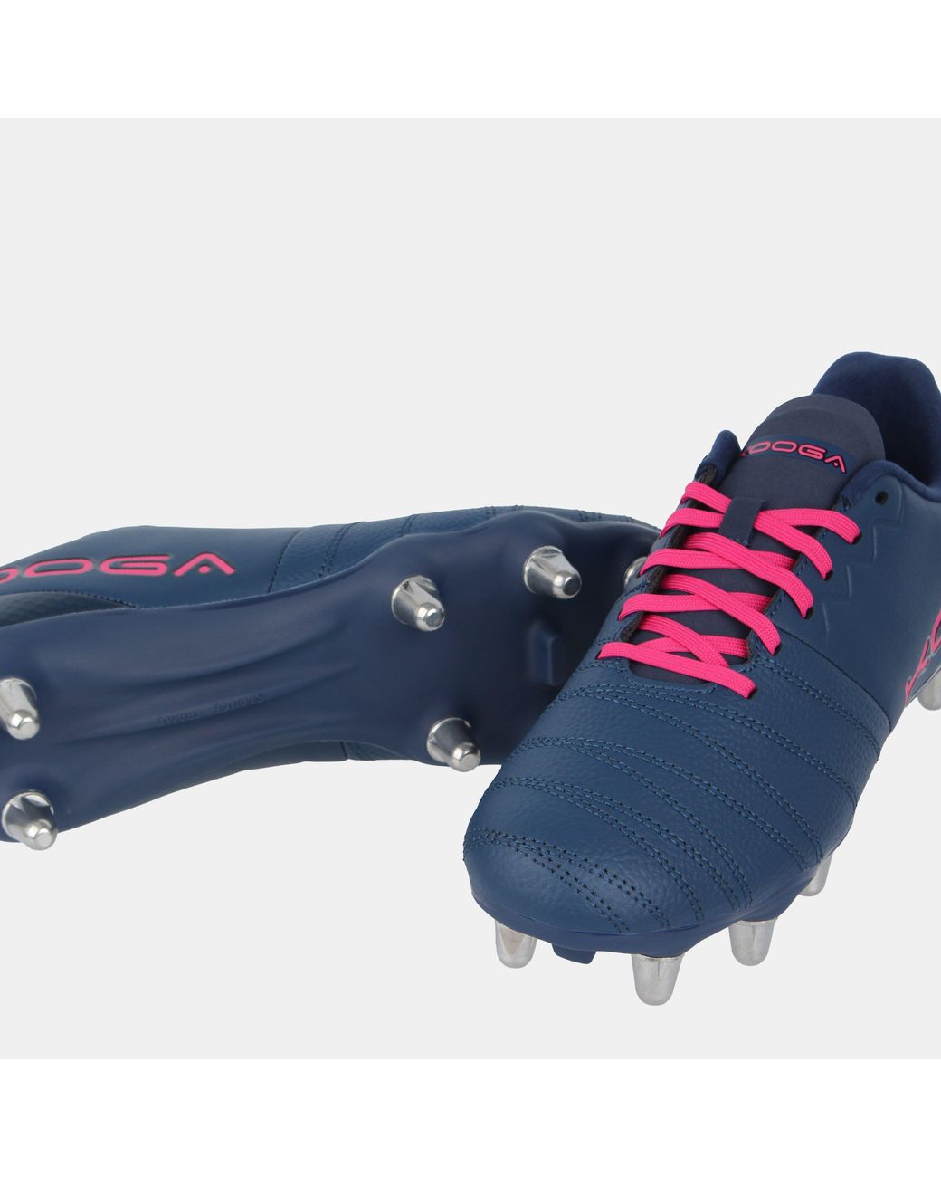 Kooga Blue Power Sg Rugby Boots