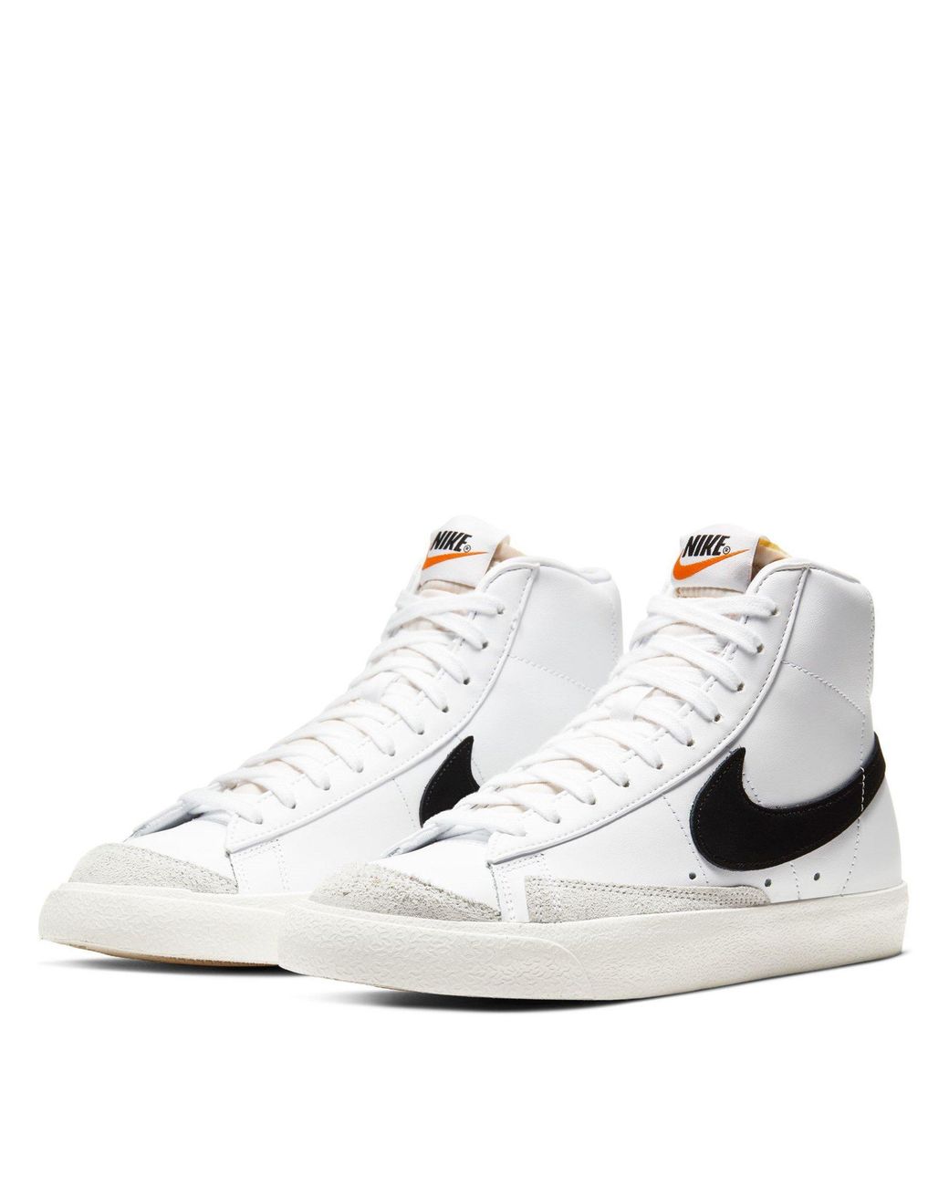 Nike White Blazer Mid 77 Hi Top Trainers