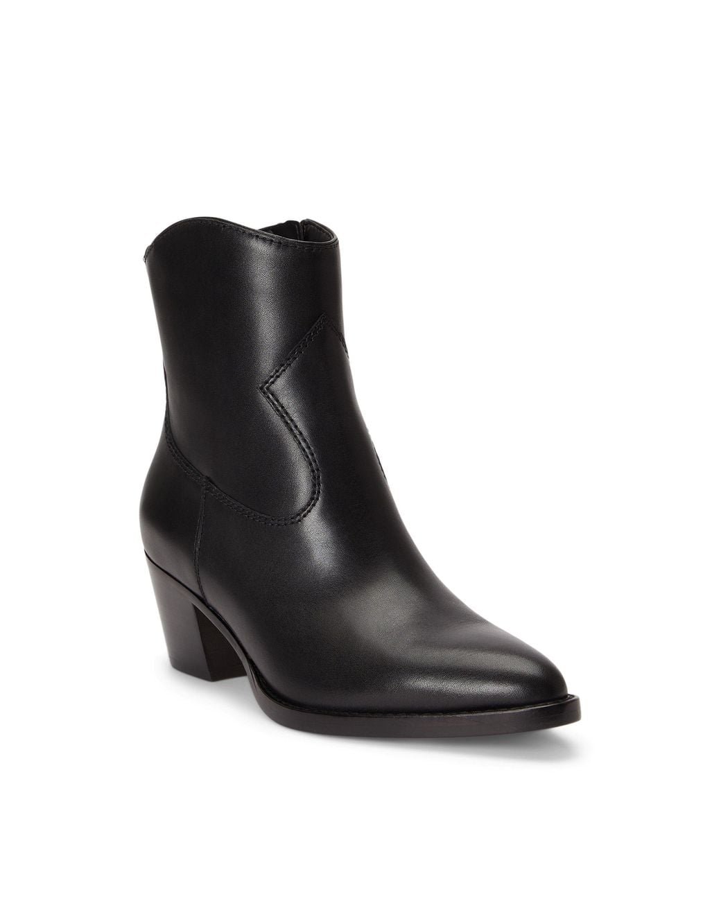 Ralph Lauren Black Harpher Boot Cowboy Boots