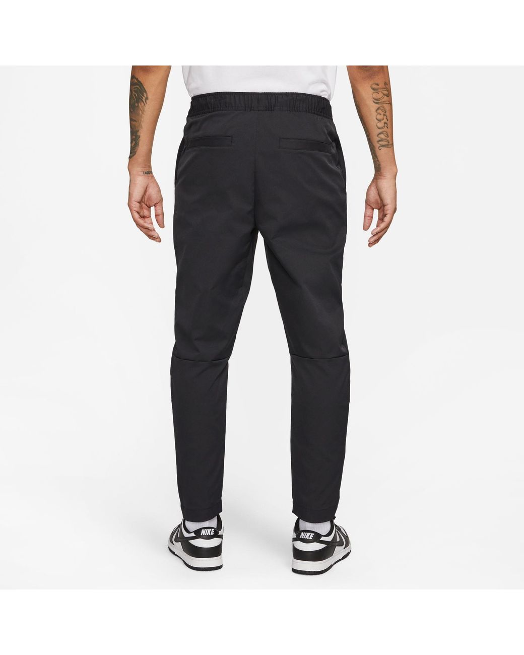 Nike Black M Nk Clb Wvn Ta for men