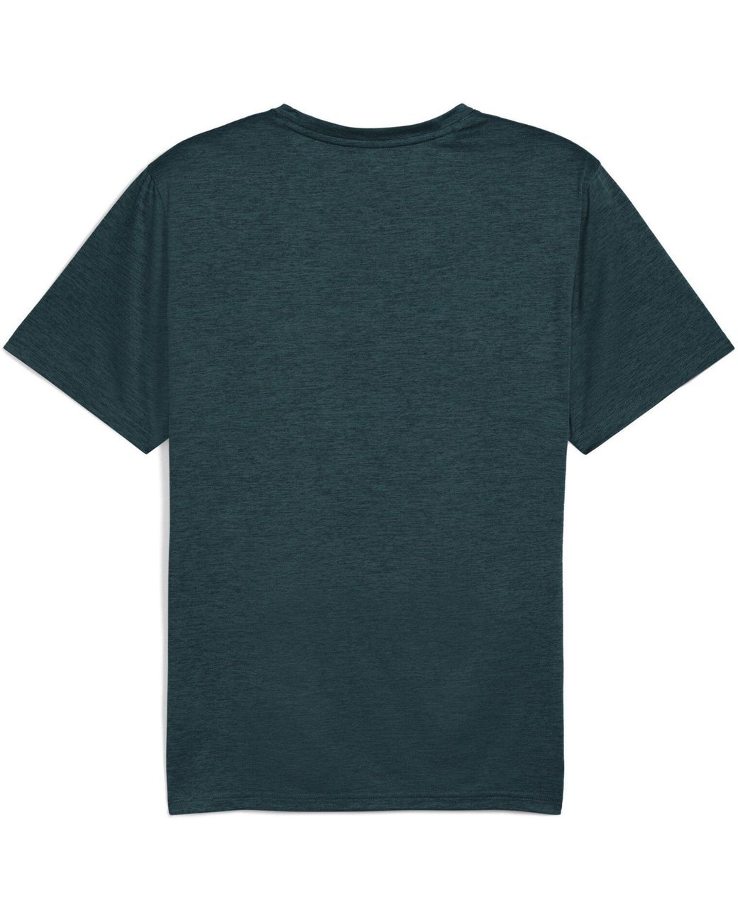 PUMA Blue Tad Short Sleeve Performance Gym Top for men