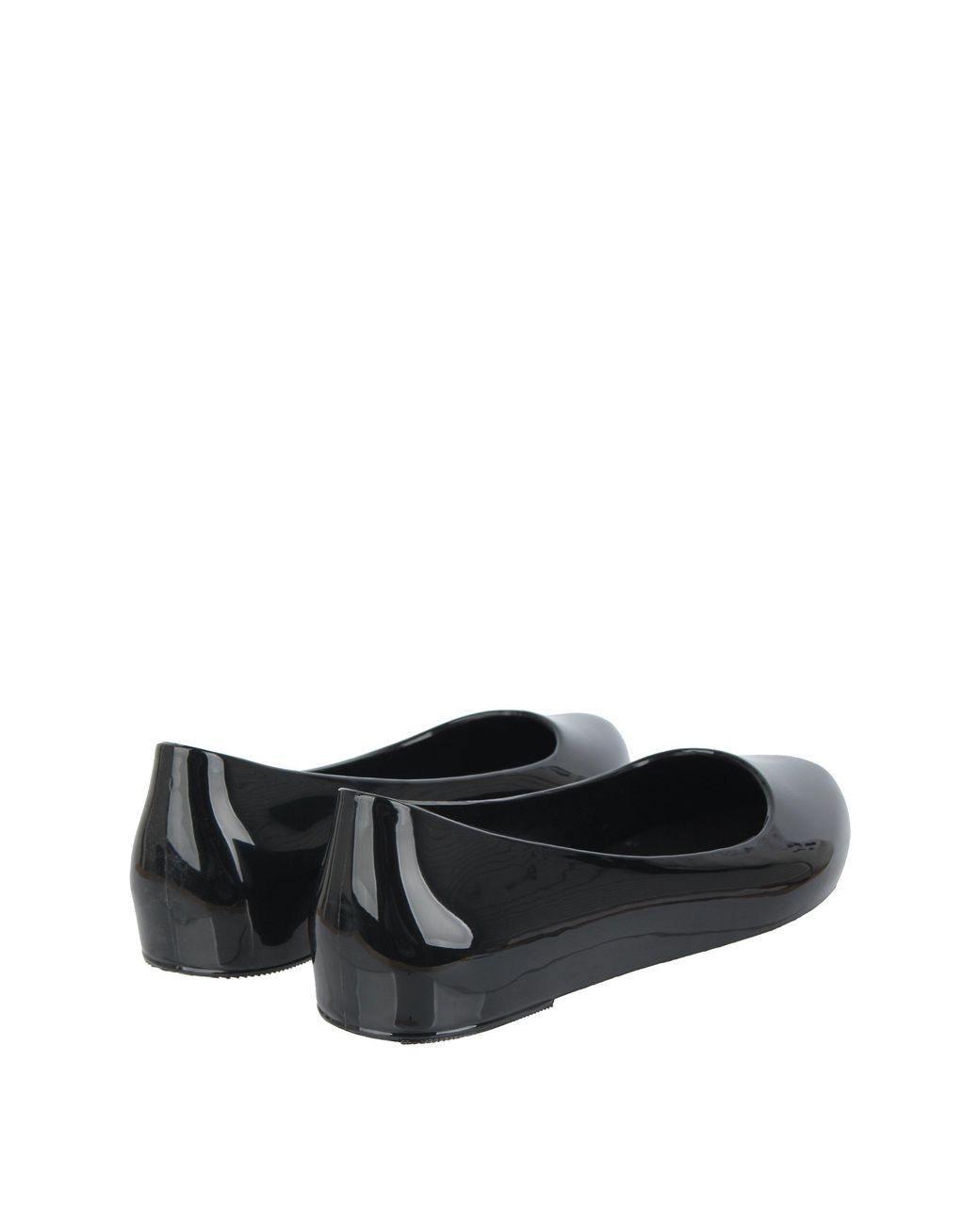 Miso Black Jelly Ballet Pumps