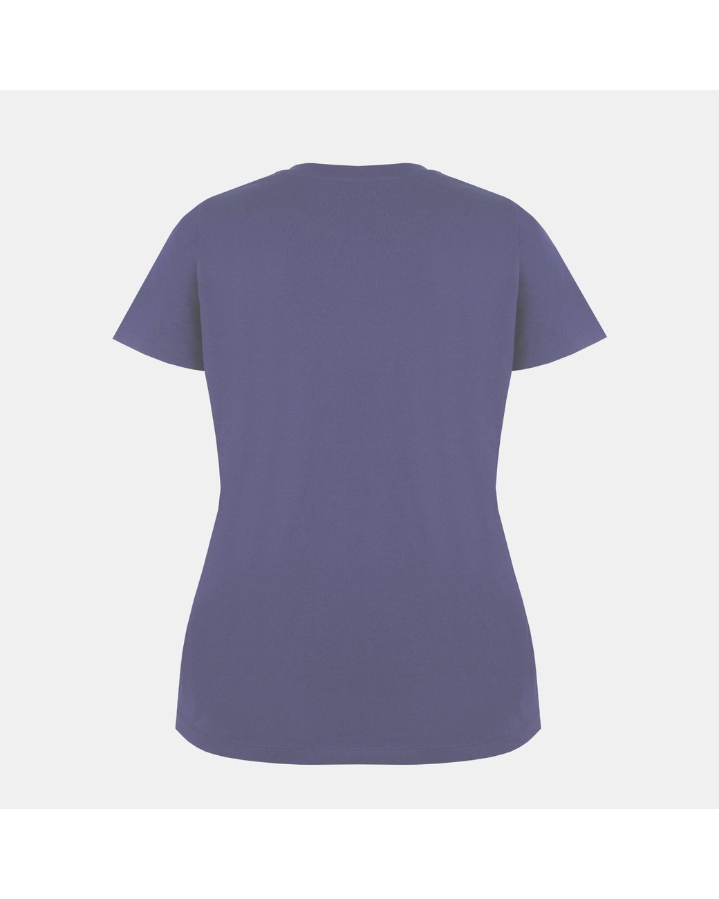 Slazenger 1881 Blue Ladies V Neck Tee Shirt