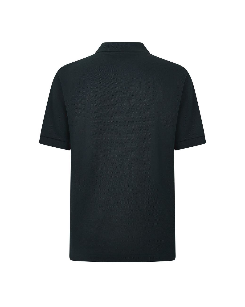 Lacoste Black Classic Short Sleeve Polo Shirt for men