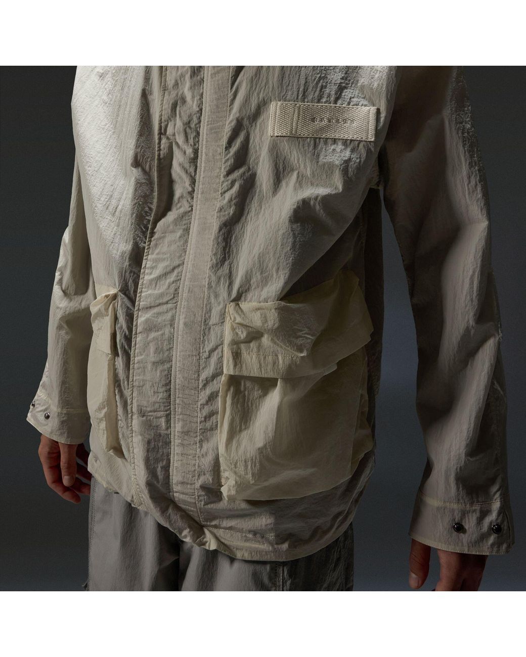 Oakley Gray Fully Reversible Momento Jacket for men