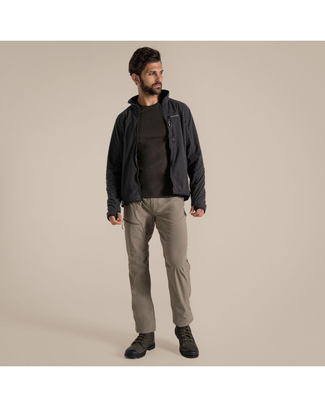 Craghoppers Multicolor Nosilife Pro Iii Insect-Repellent Travel Trousers for men