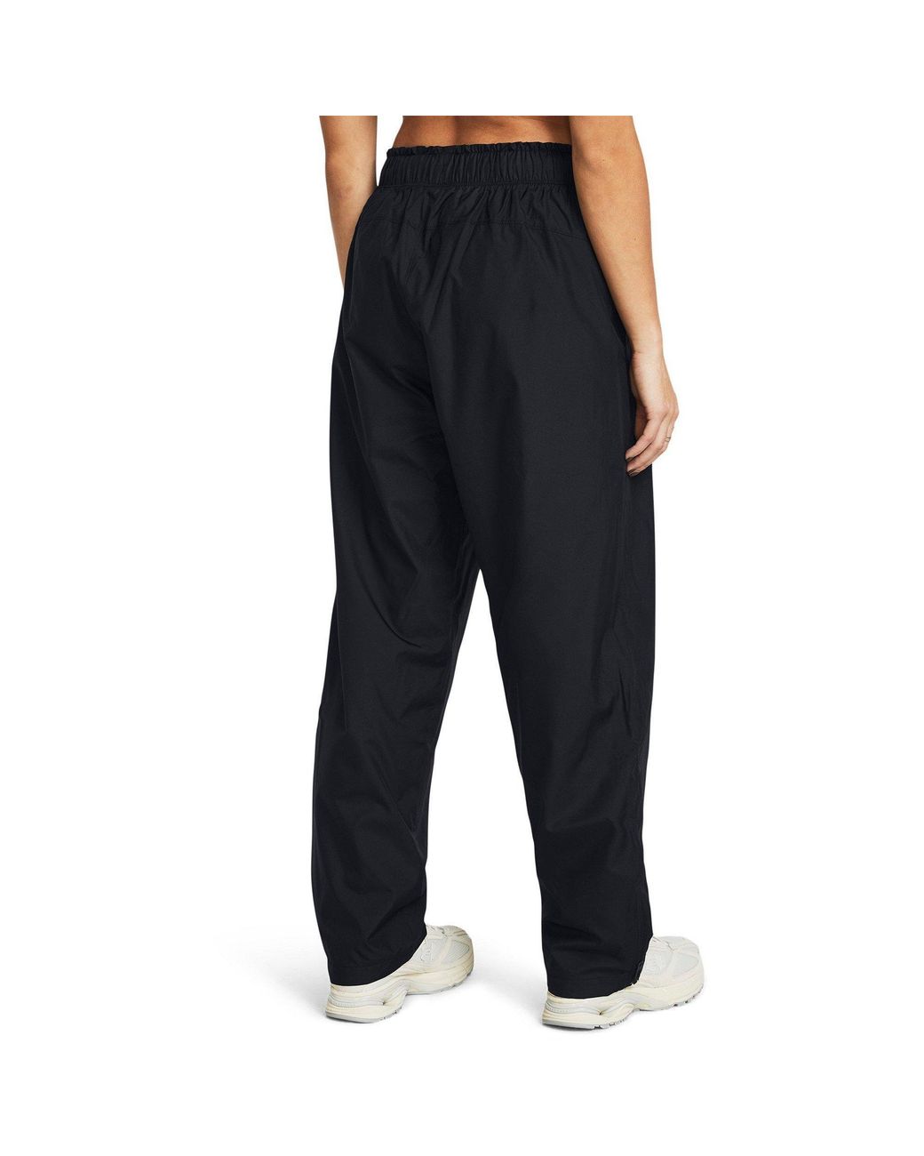Under Armour Blue Rush Woven Tracksuit Bottoms