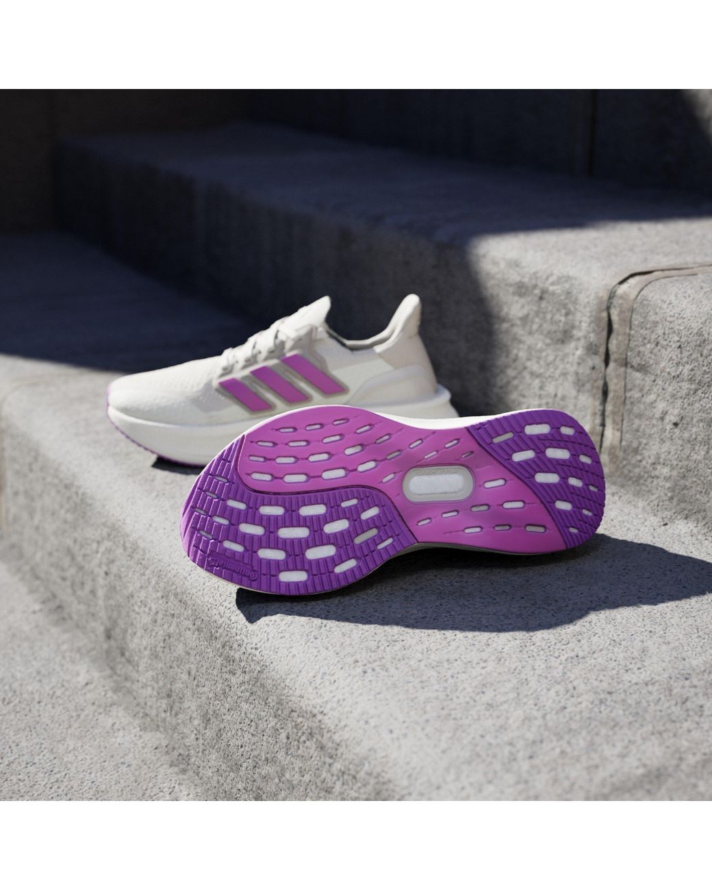 Adidas Pink Ultraboost 5 Running Shoes