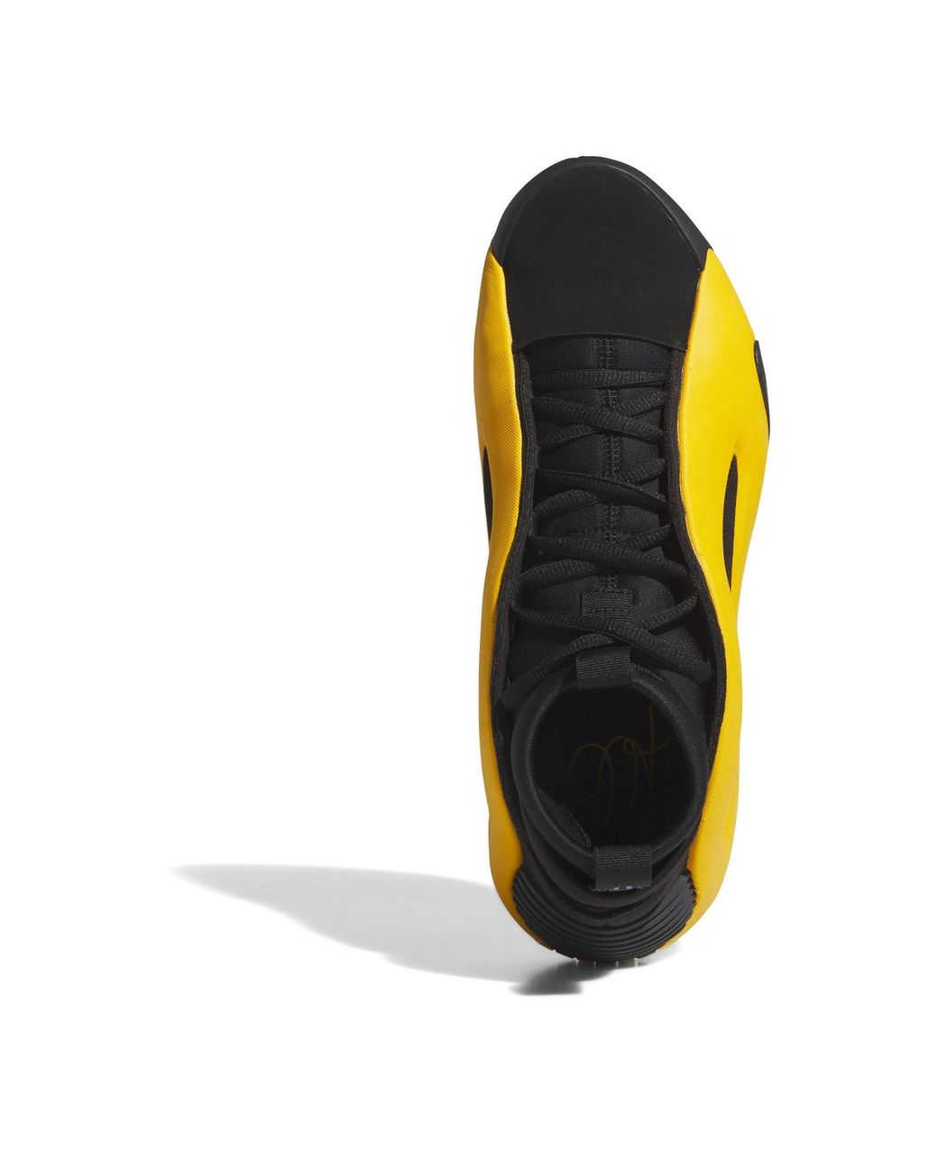 Adidas Yellow Harden Volume Basketball Trainers for men