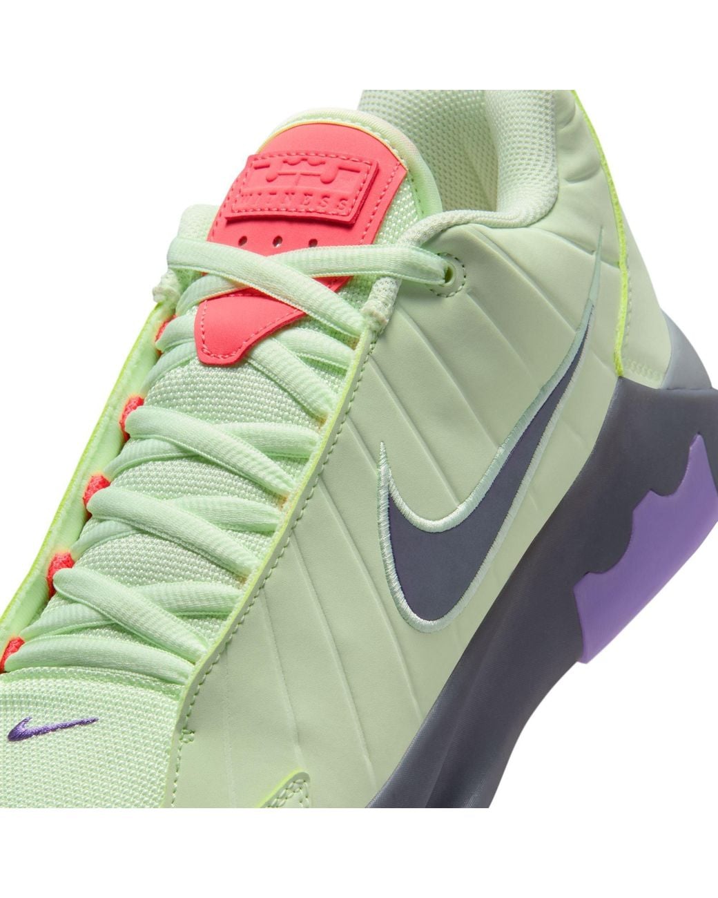 Nike Green Basketball Trainers for men