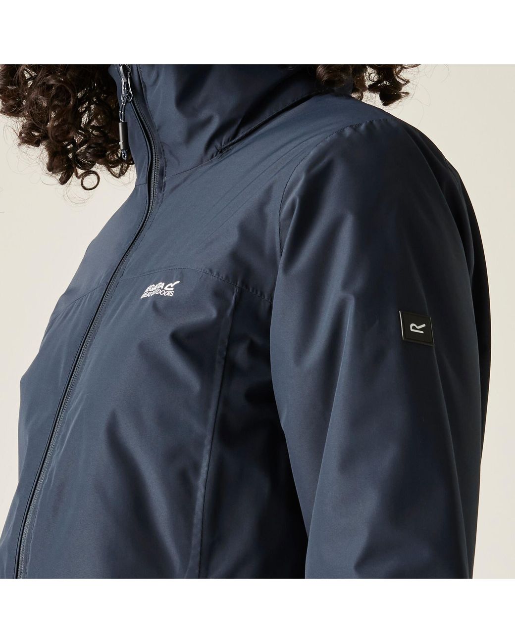 Regatta Blue Tamlin Waterproof Jacket