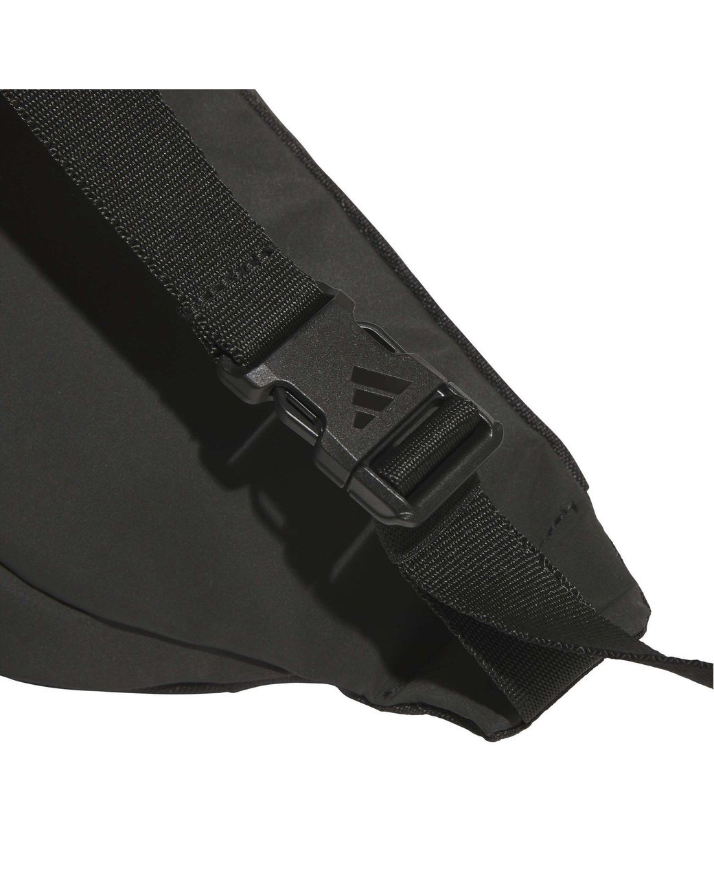 Adidas Black Ess Bum Bag for men
