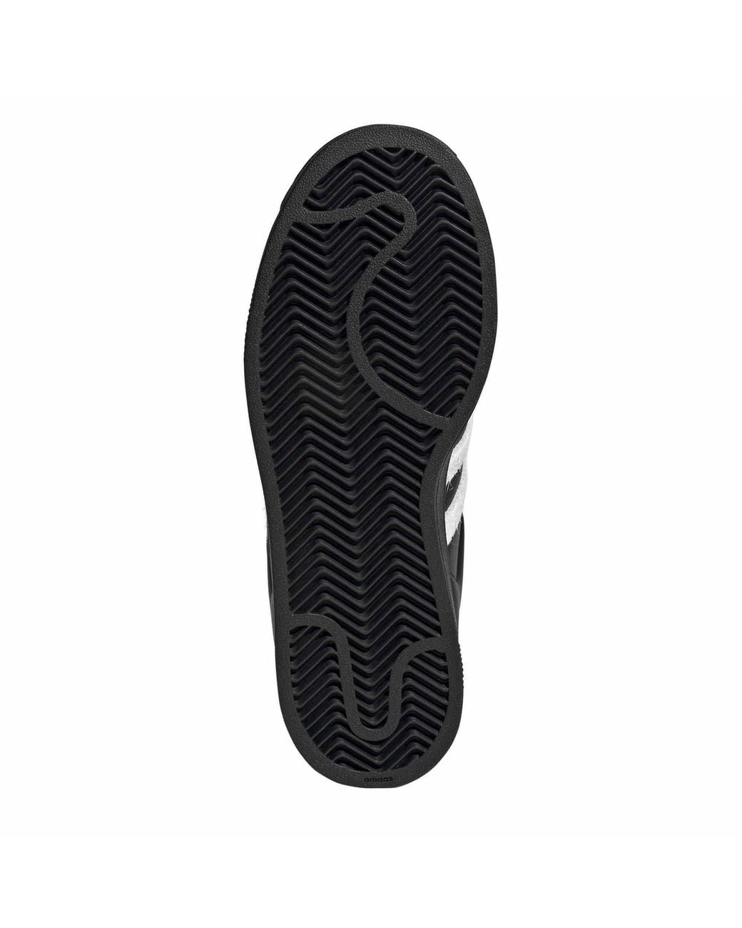 Adidas Originals Black Superstar Ii Leather Low-Top Trainers