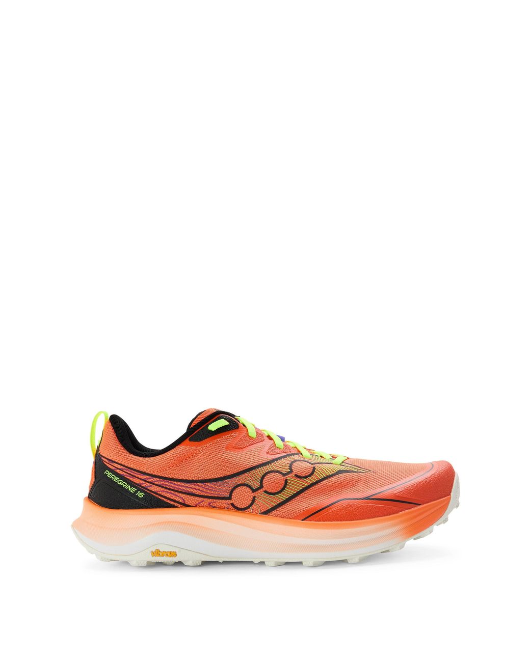 Saucony Red Peregrine 16 Off-Road Trail Running Shoes for men
