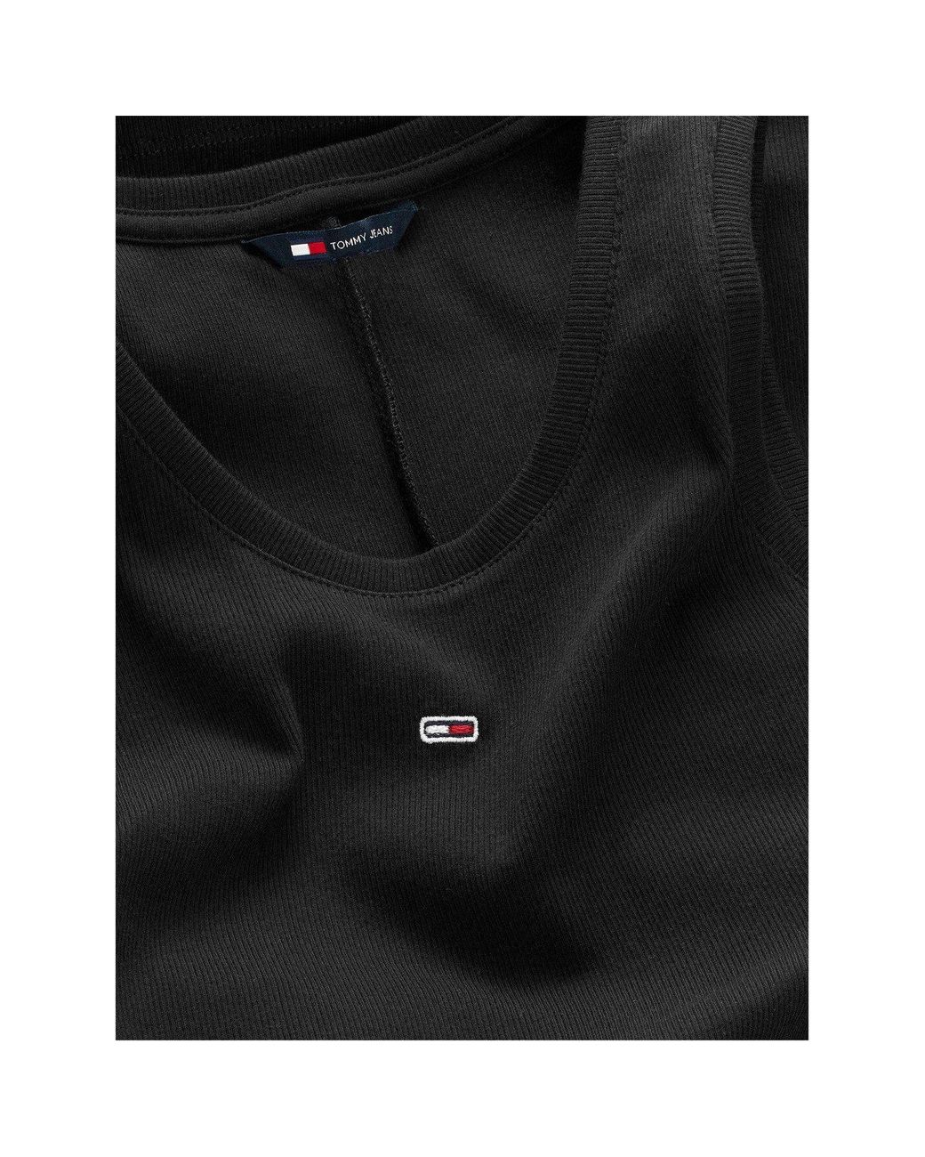 Tommy Hilfiger Black Cami Top