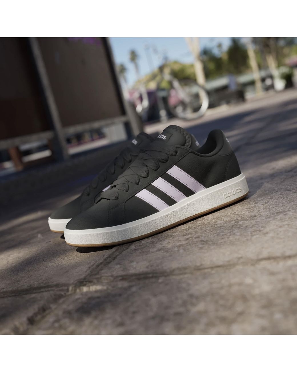 Adidas Blue Grand Court Base 00S Trainers