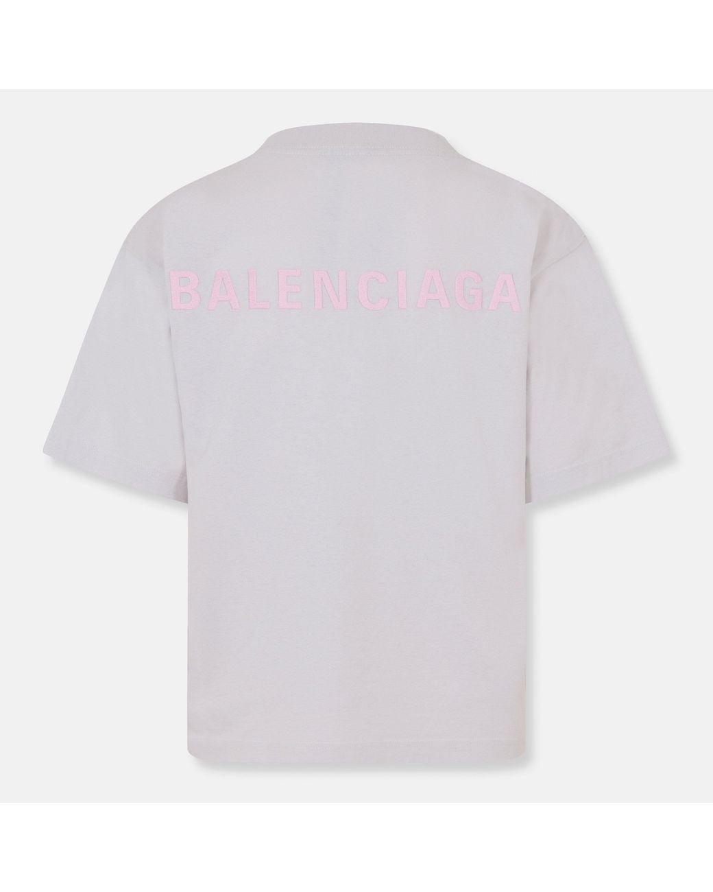 Balenciaga White T-Shirt