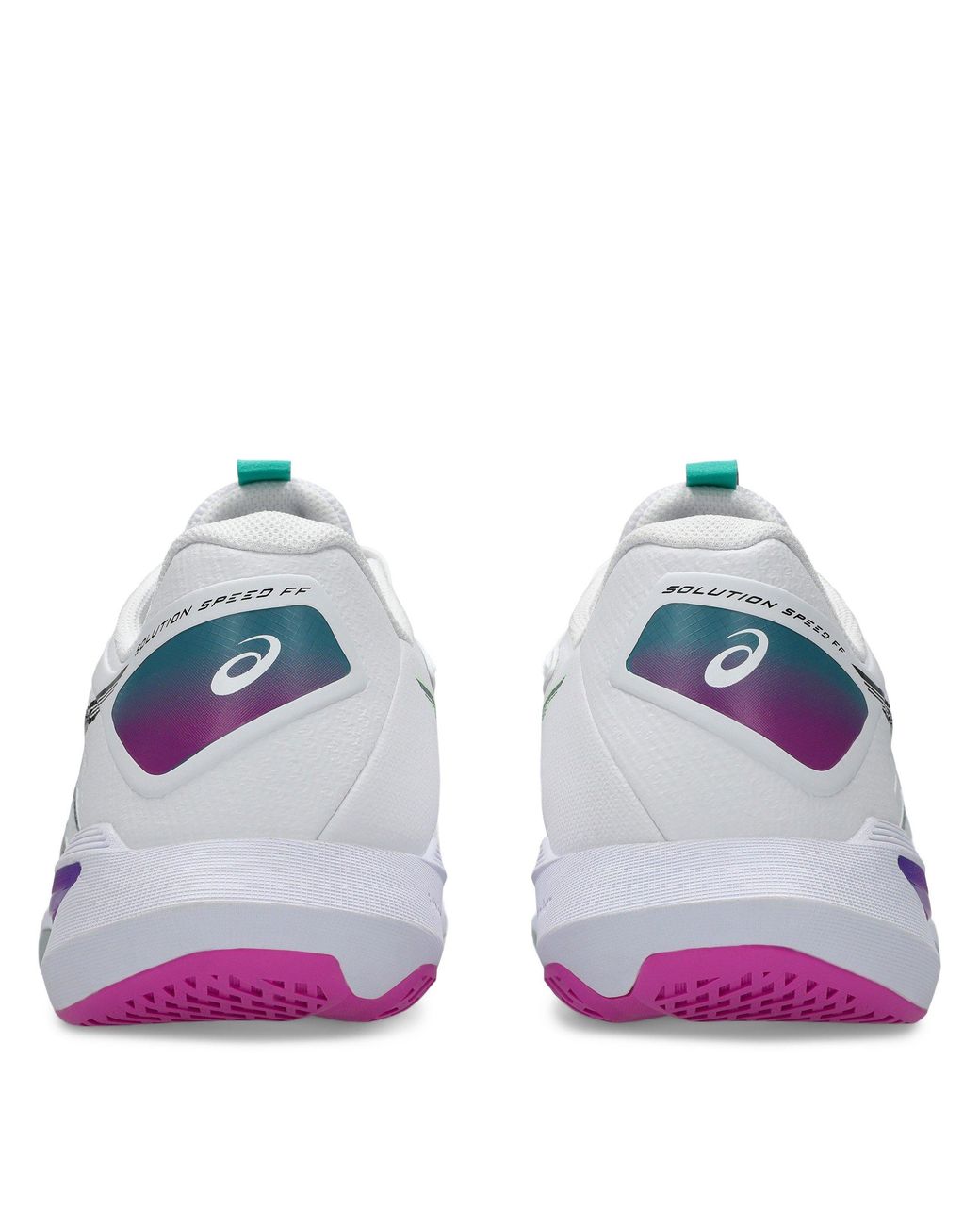 Asics White Solution Speed Ff 4 Clay for men