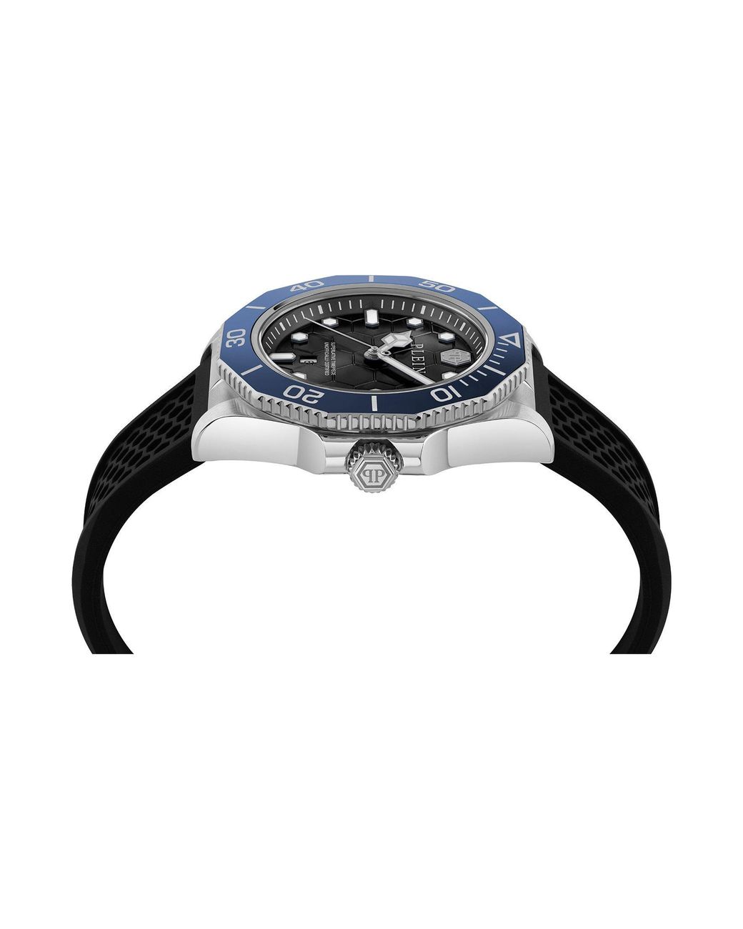 Philipp Plein Metallic Hypersport Analogue Quartz Watch for men