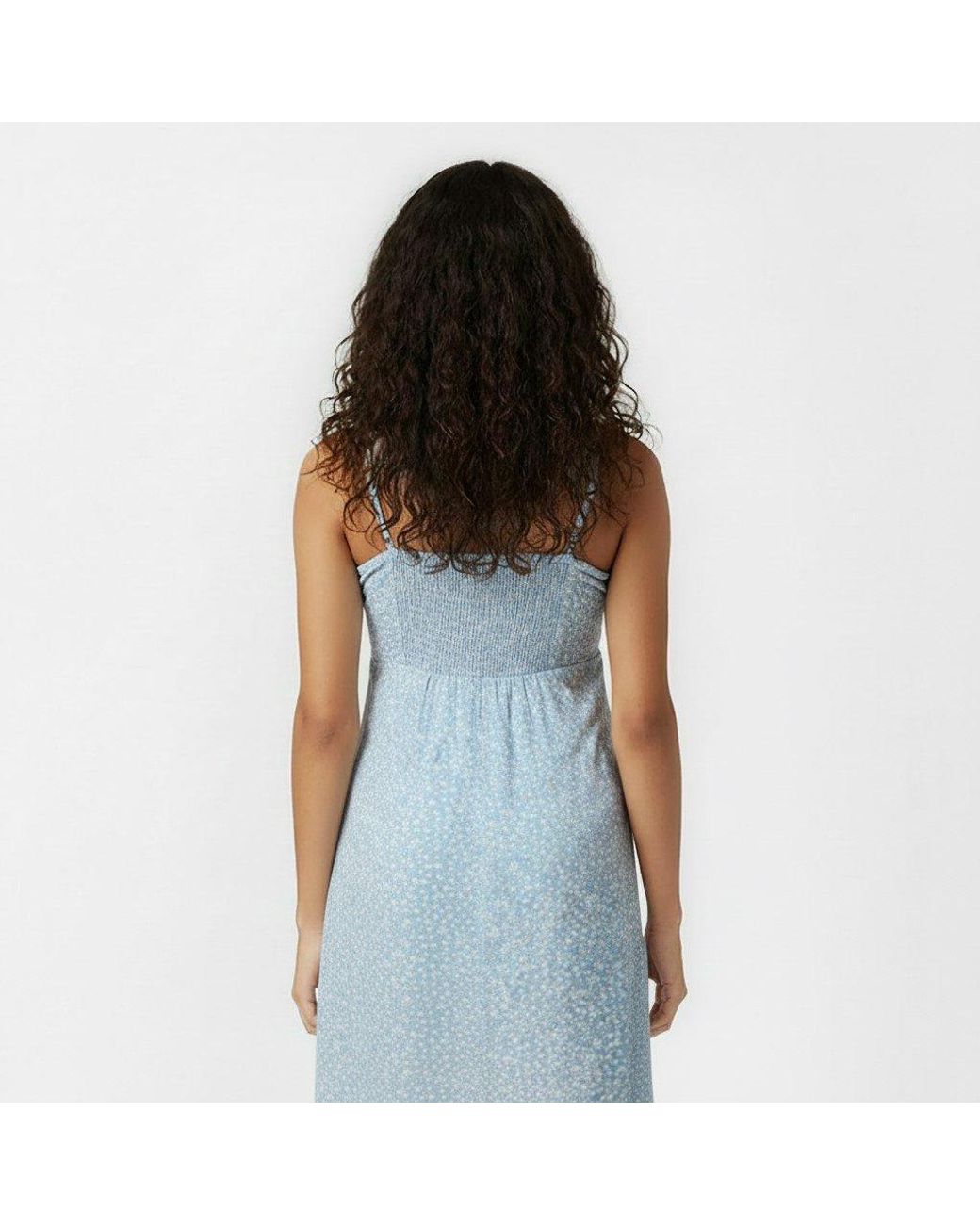 Jack Wills Blue Long Maxi Dress