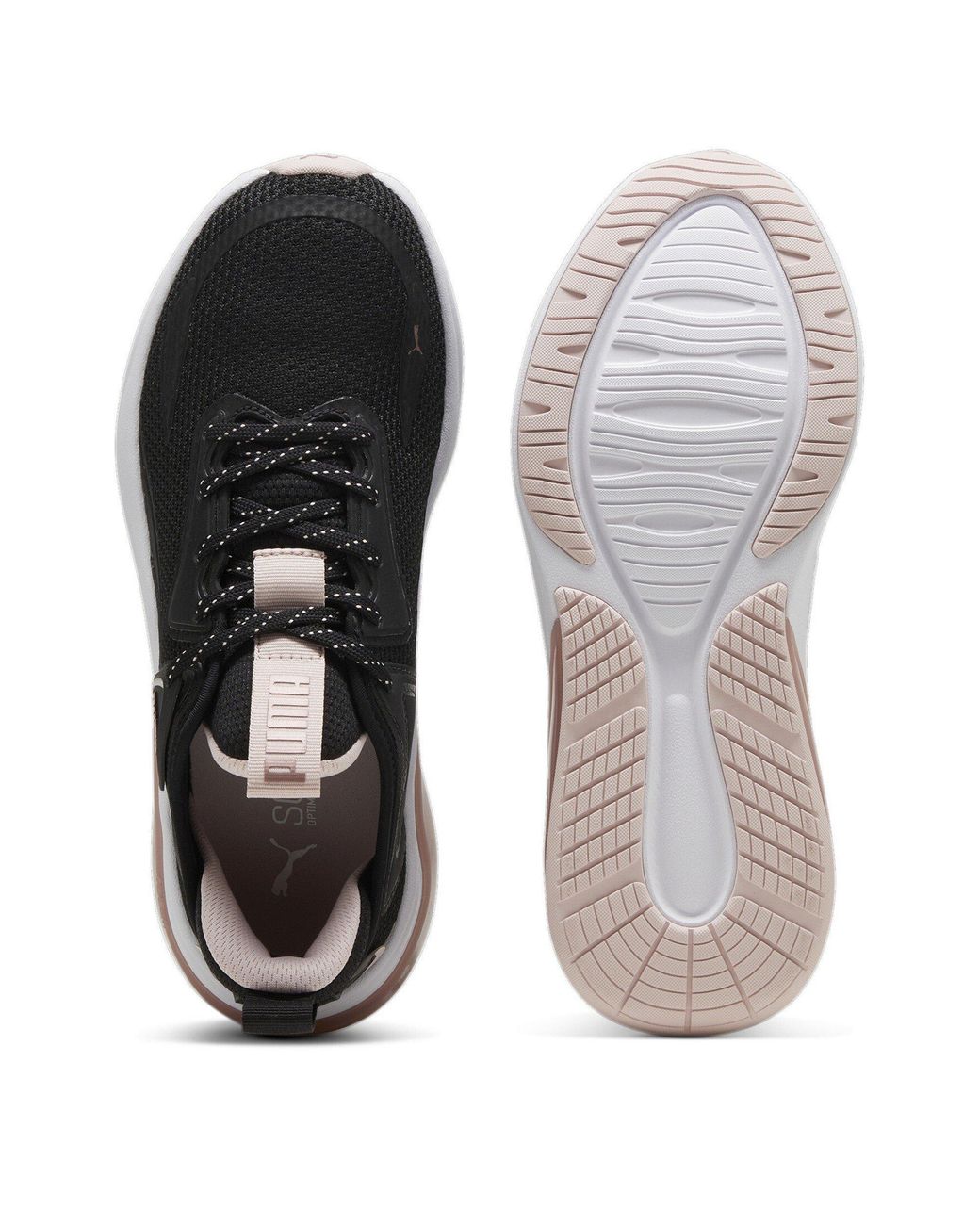 PUMA Black Cell Thrill Road Running Shoes
