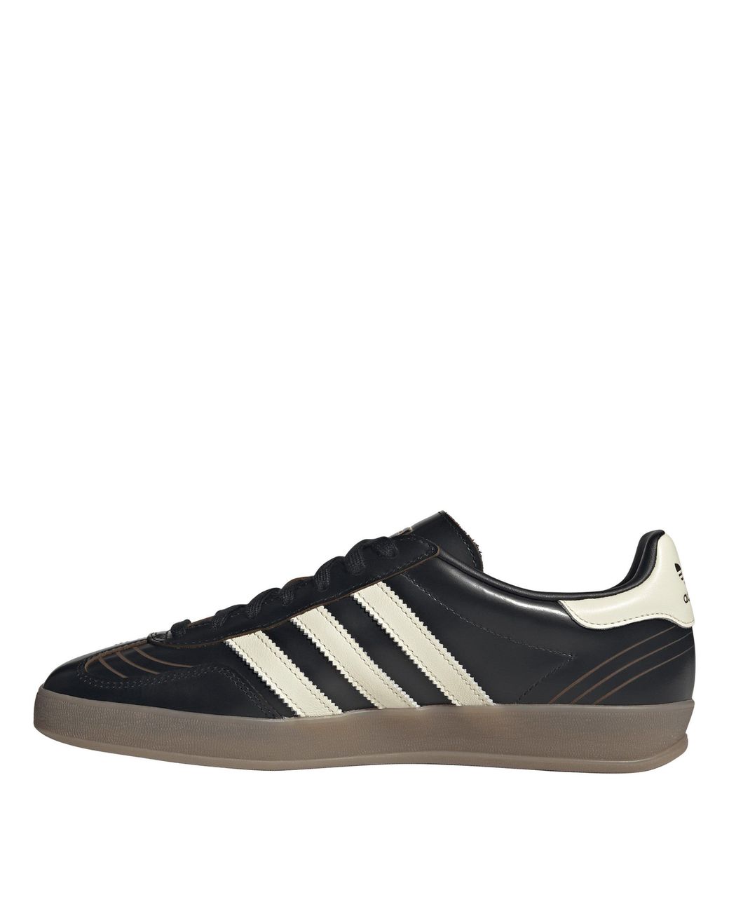 Adidas Originals Black Gazelle Indoor Sneakers for men