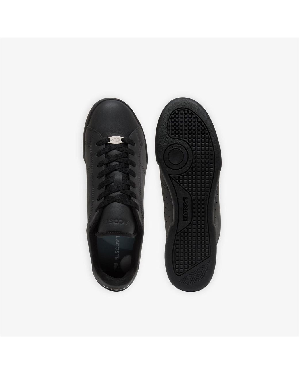 Lacoste Black Carnaby Cup Trainers for men