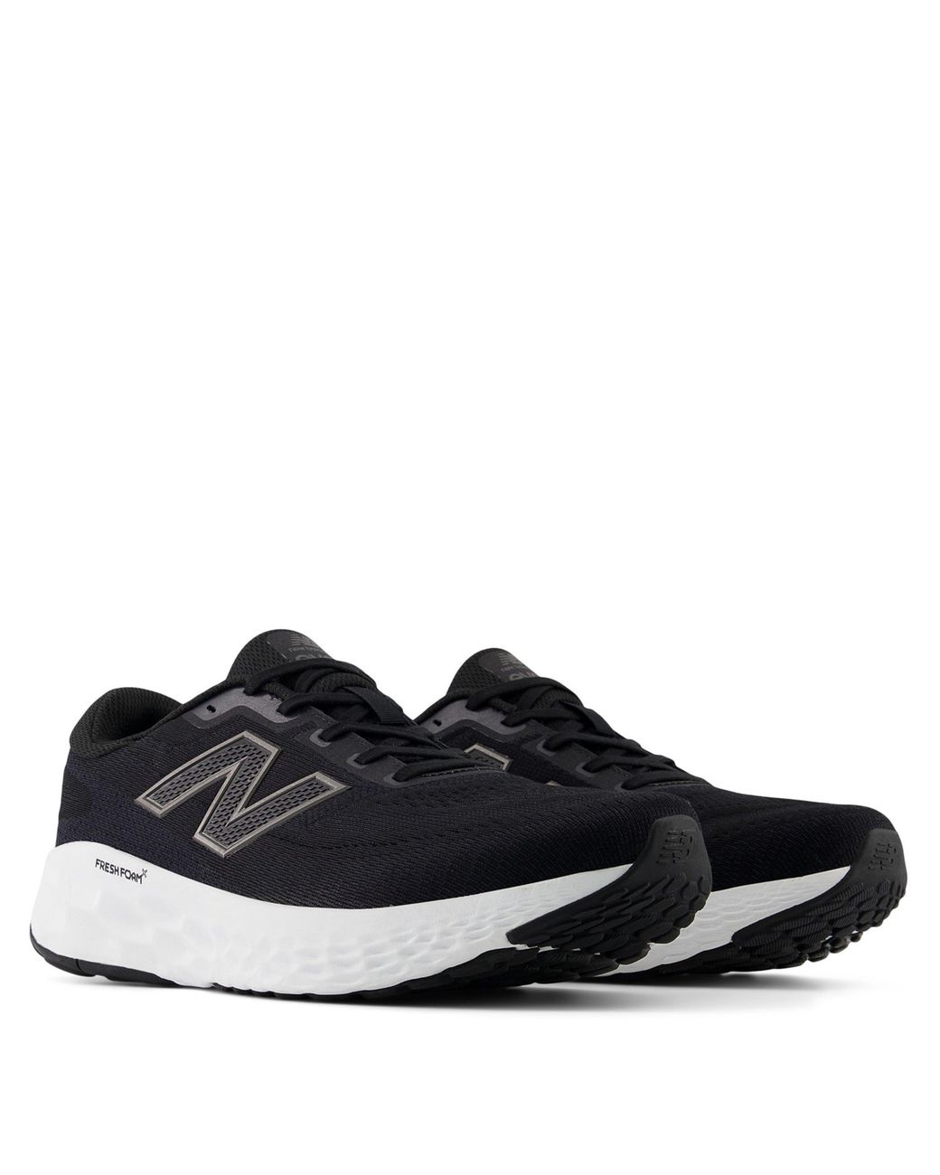 New Balance Black Nb Evoz V4 Road Running Shoes for men