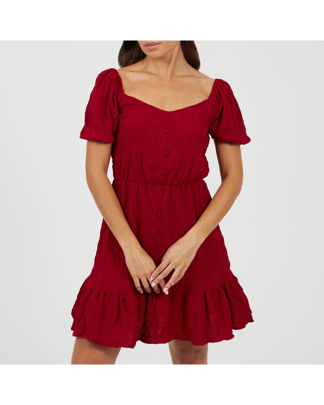 Brave Soul Red Mini Dress