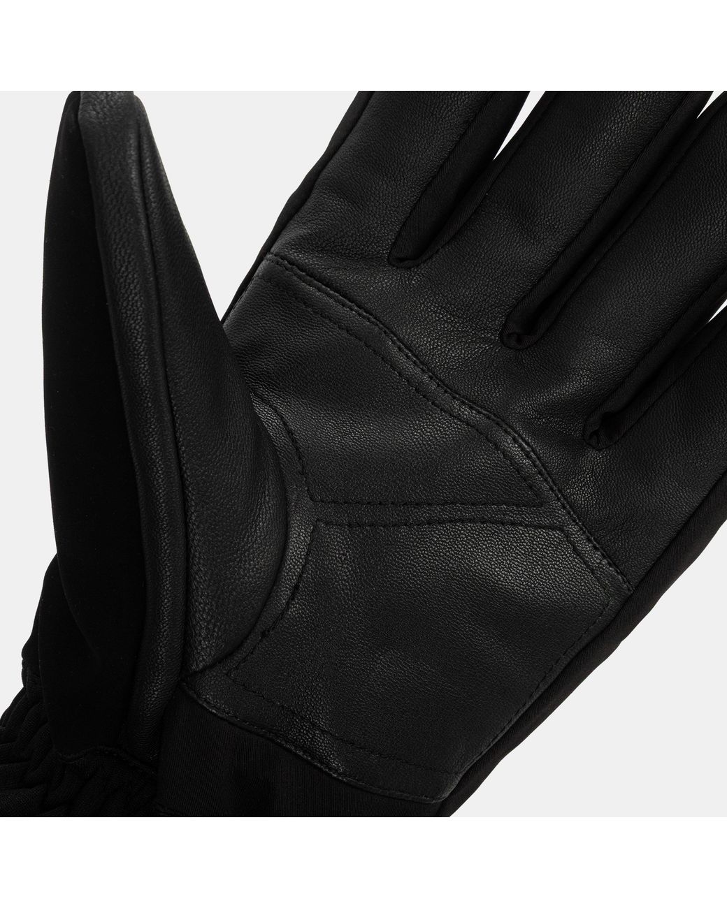Nevica Black Vail Ski Gloves for men