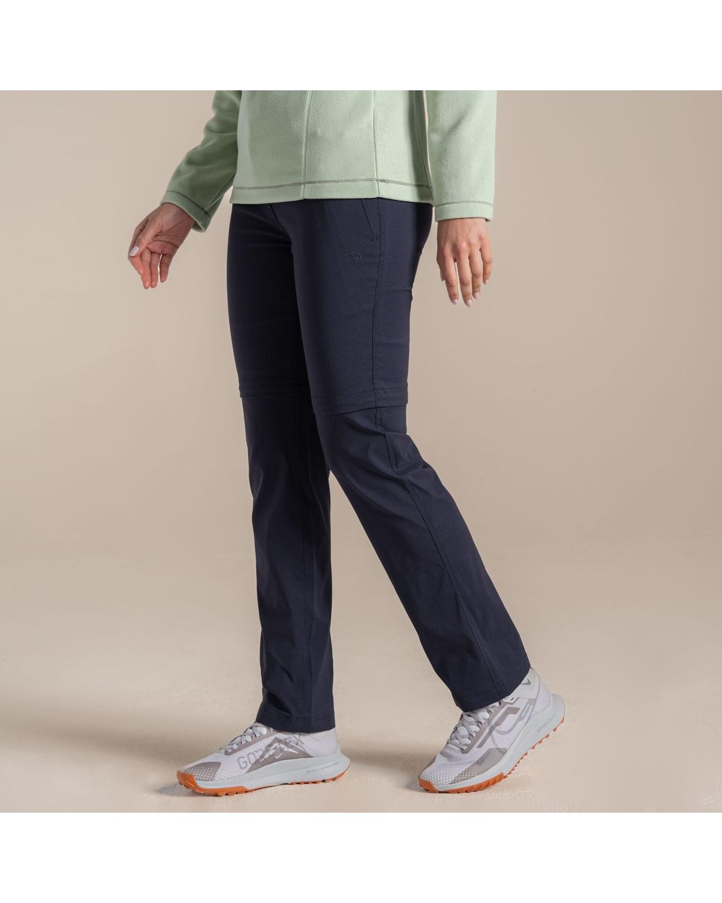 Craghoppers Blue Kiwi Pro Iii Water-Repellent Convertible T
