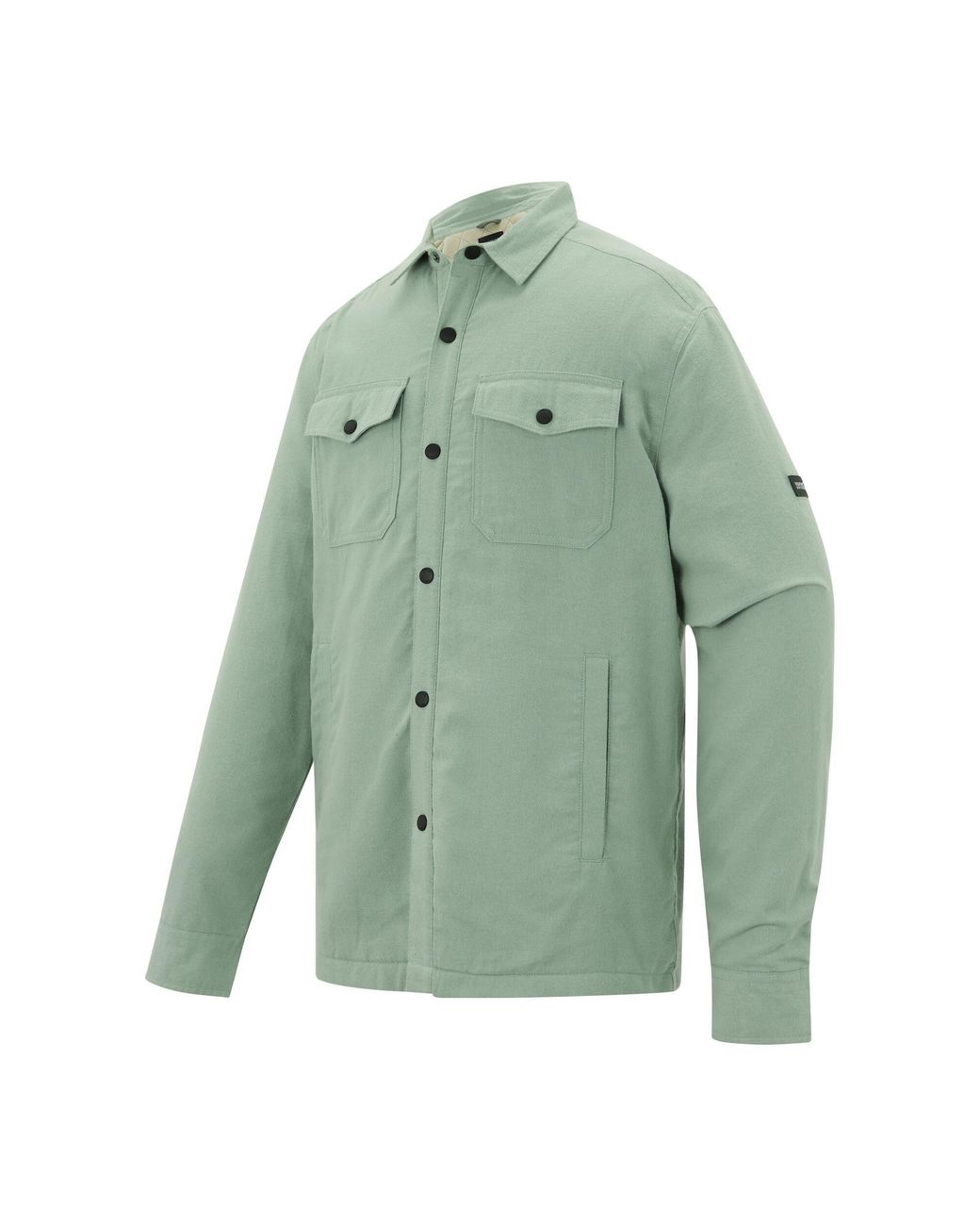 Regatta Green Spennith Shacket for men