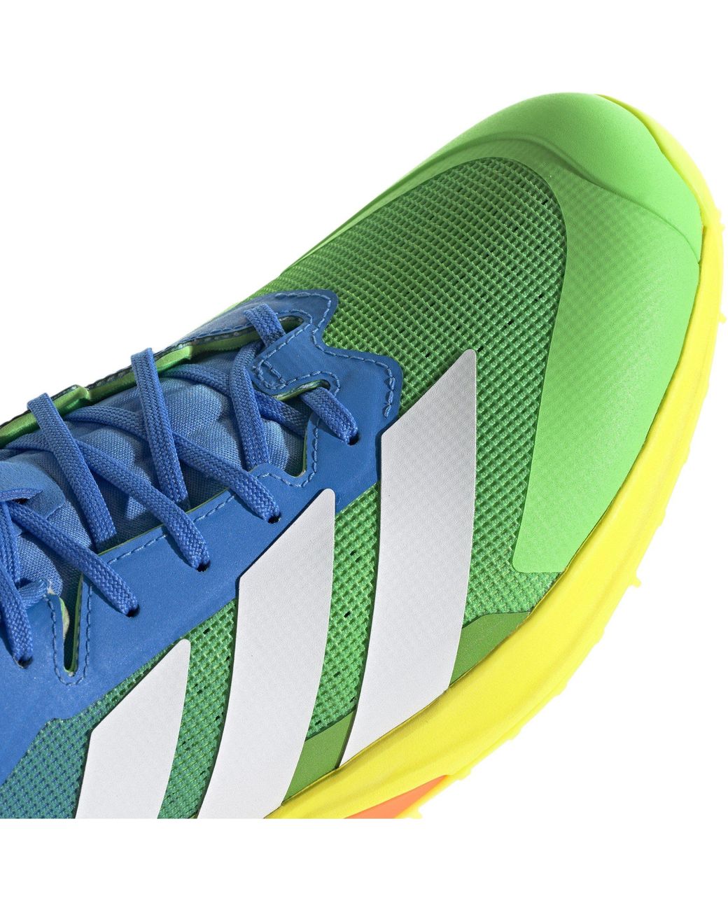 Adidas Blue Adizero Lux 3 Astro Hockey Shoes for men
