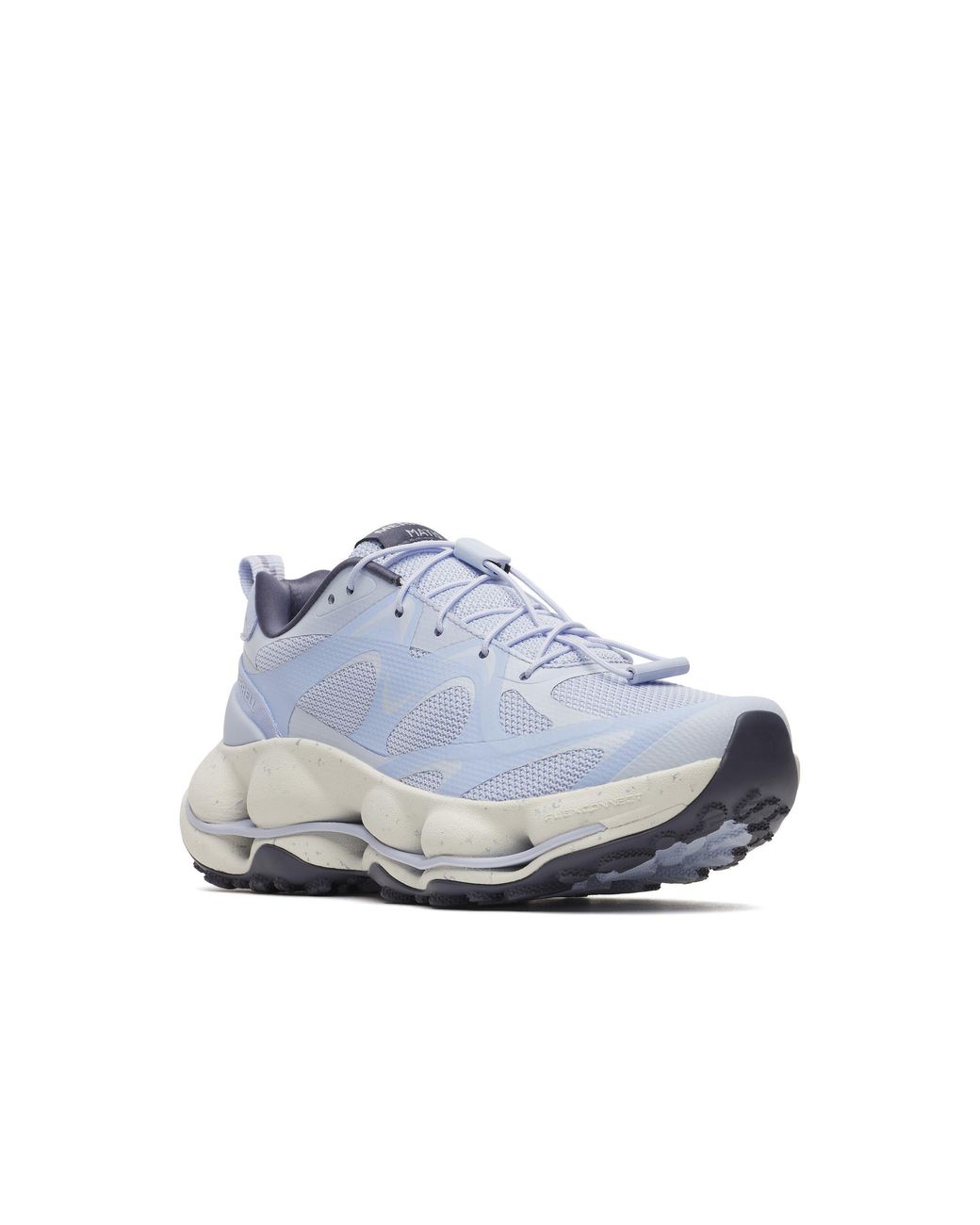 Merrell White Hiking Shoes