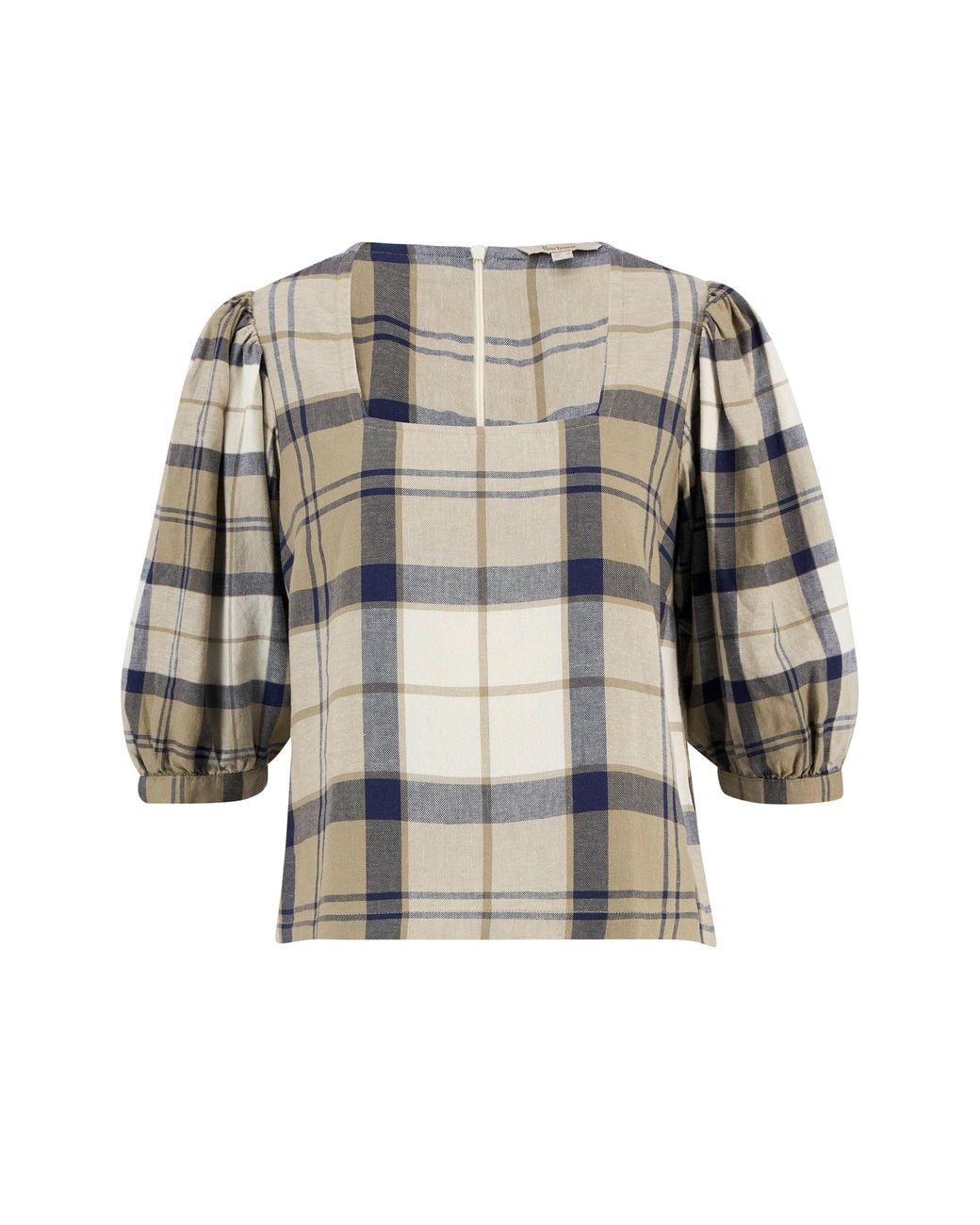 Barbour Multicolor Short Sleeve Blouse