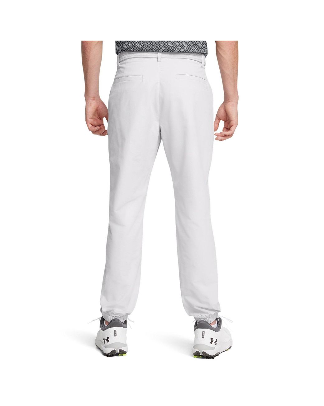 Under Armour Gray Matchplay Jogger Golf Trousers for men