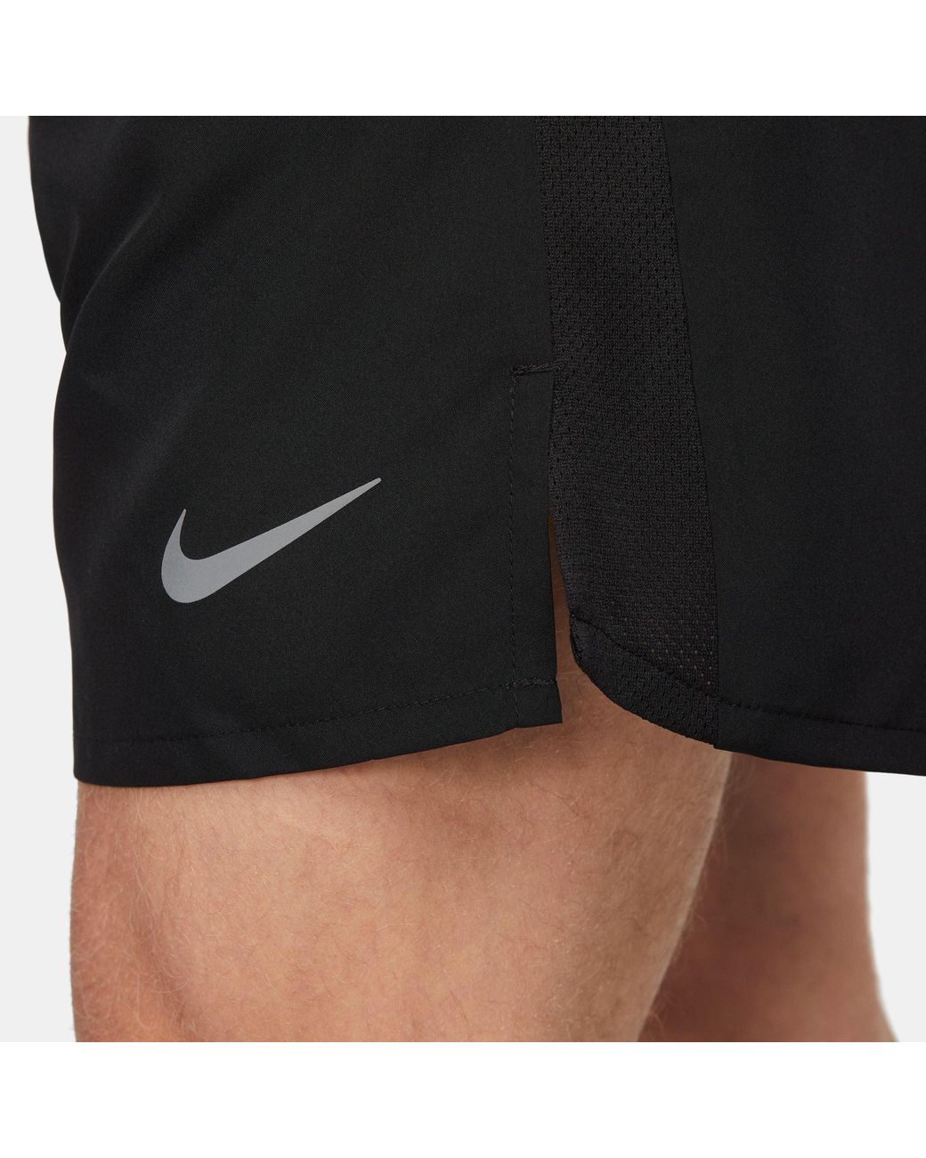 Nike Blue 7In Challenge Shorts for men