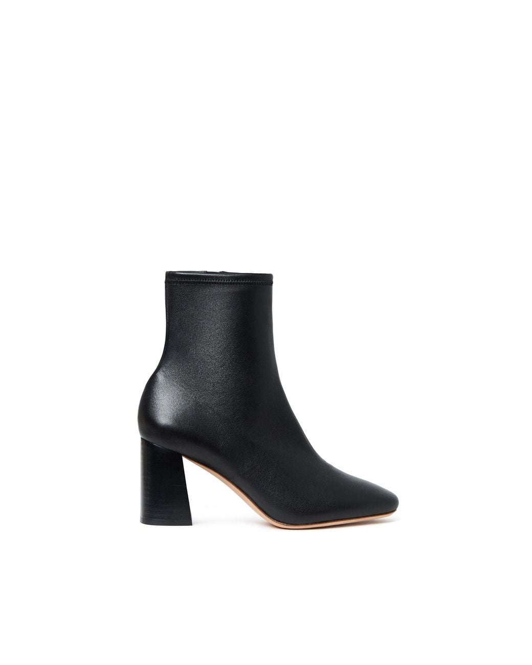 Loeffler Randall Black Elsie Ankle Heeled Boots