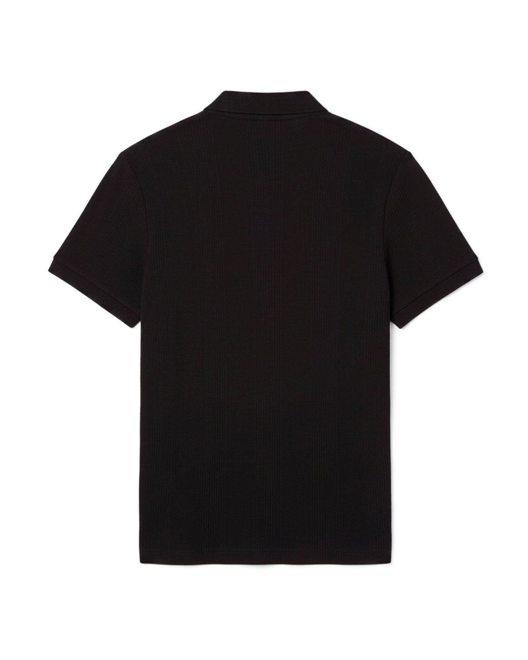 Lacoste Black Short Sleeve Polo Shirt for men