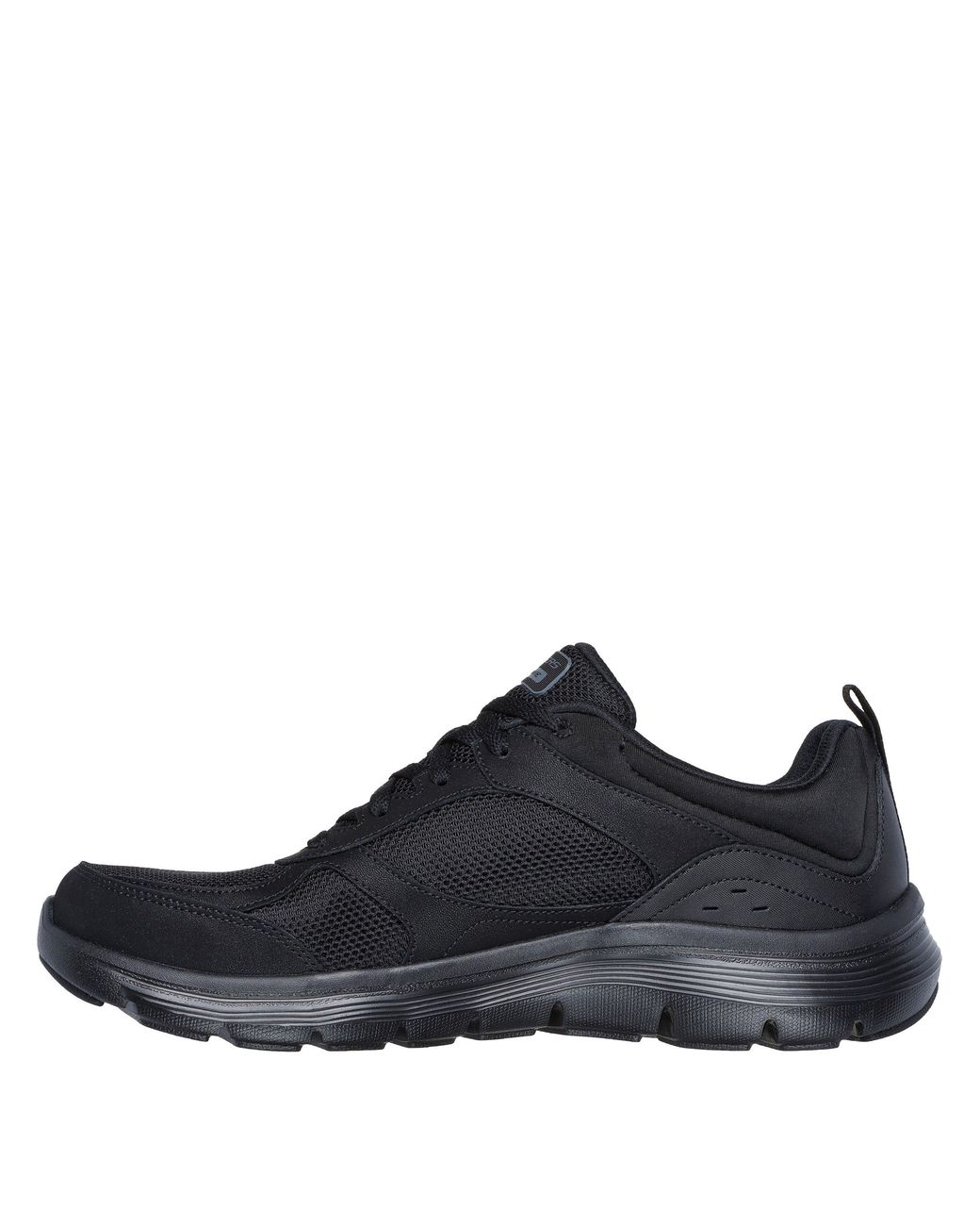 Skechers Black Flex Advantage 5.0 for men
