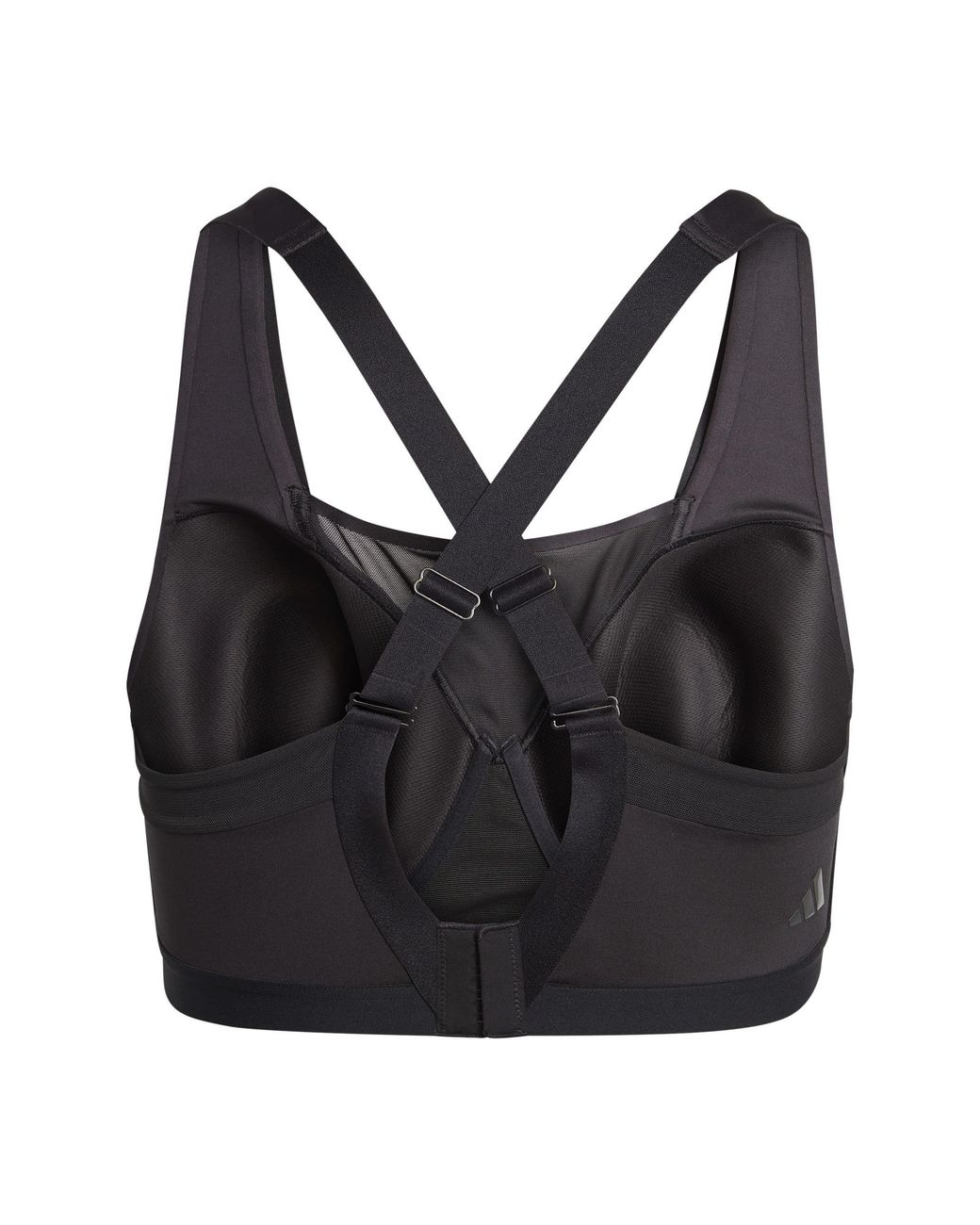 Adidas Blue Collective Power Luxe High Support Medium Impact Sports Bra (Plus Size)