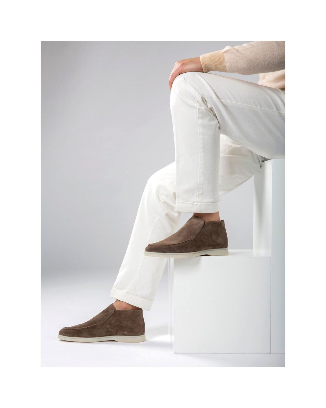 Aurélien Brown City Loafer for men
