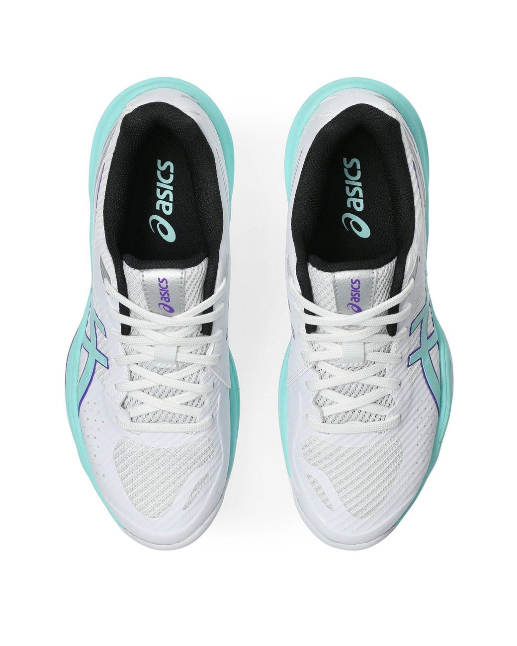 Asics Blue Beyond Volleyball Shoes