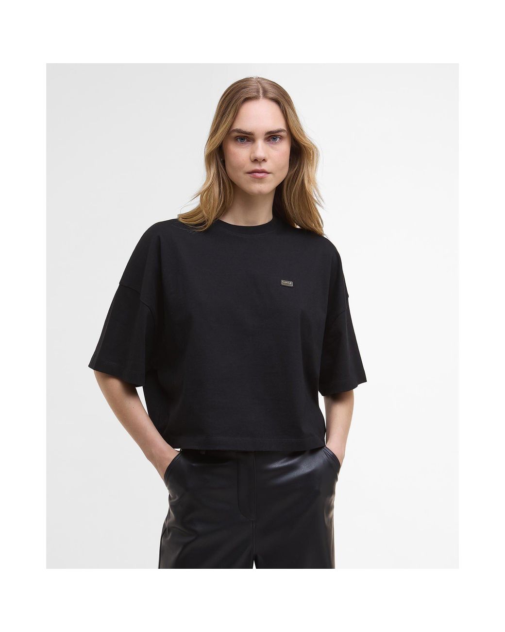 Barbour Black Elle T-Shirt