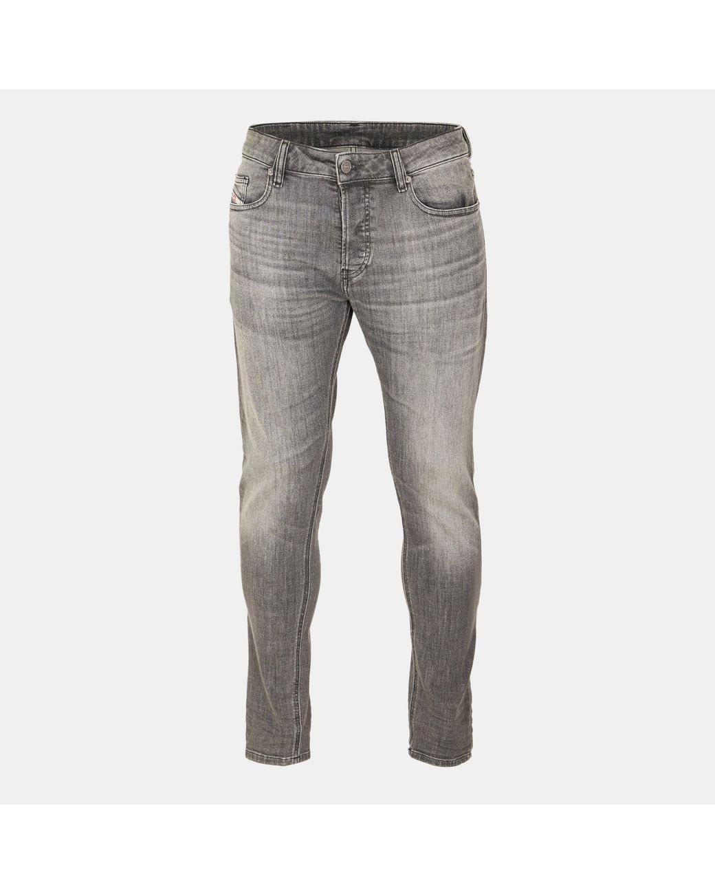 DIESEL Gray D Luster Slim Jeans for men