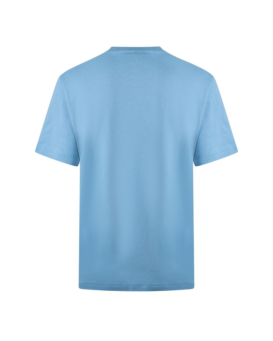 Lacoste Blue Regular Fit Small Logo T-Shirt for men